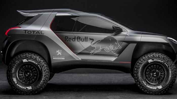 To Peugeot 2008 DKR θα λανσαριστεί επίσημα στις 20 Απριλίου στην έκθεση του Πεκίνου.